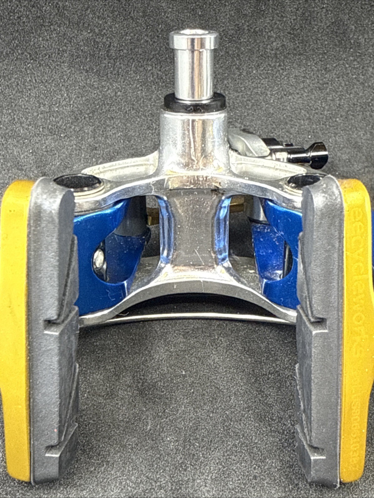 Cane Creek eeBrakes LIMITED EDITION ~ Blue Gold Silver ~ Rim Brakes Center Mount