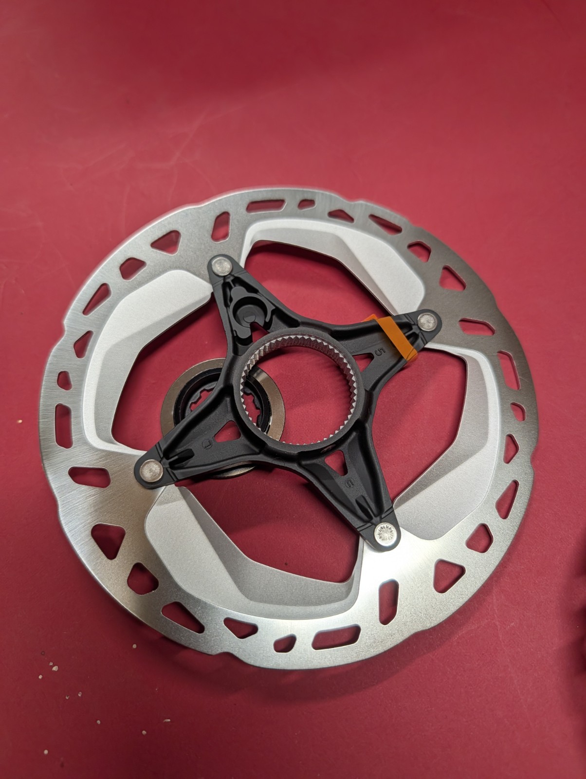 (2) Pair Shimano RT M800 160mm 140mm Centerlock Brake Rotors Road Gravel