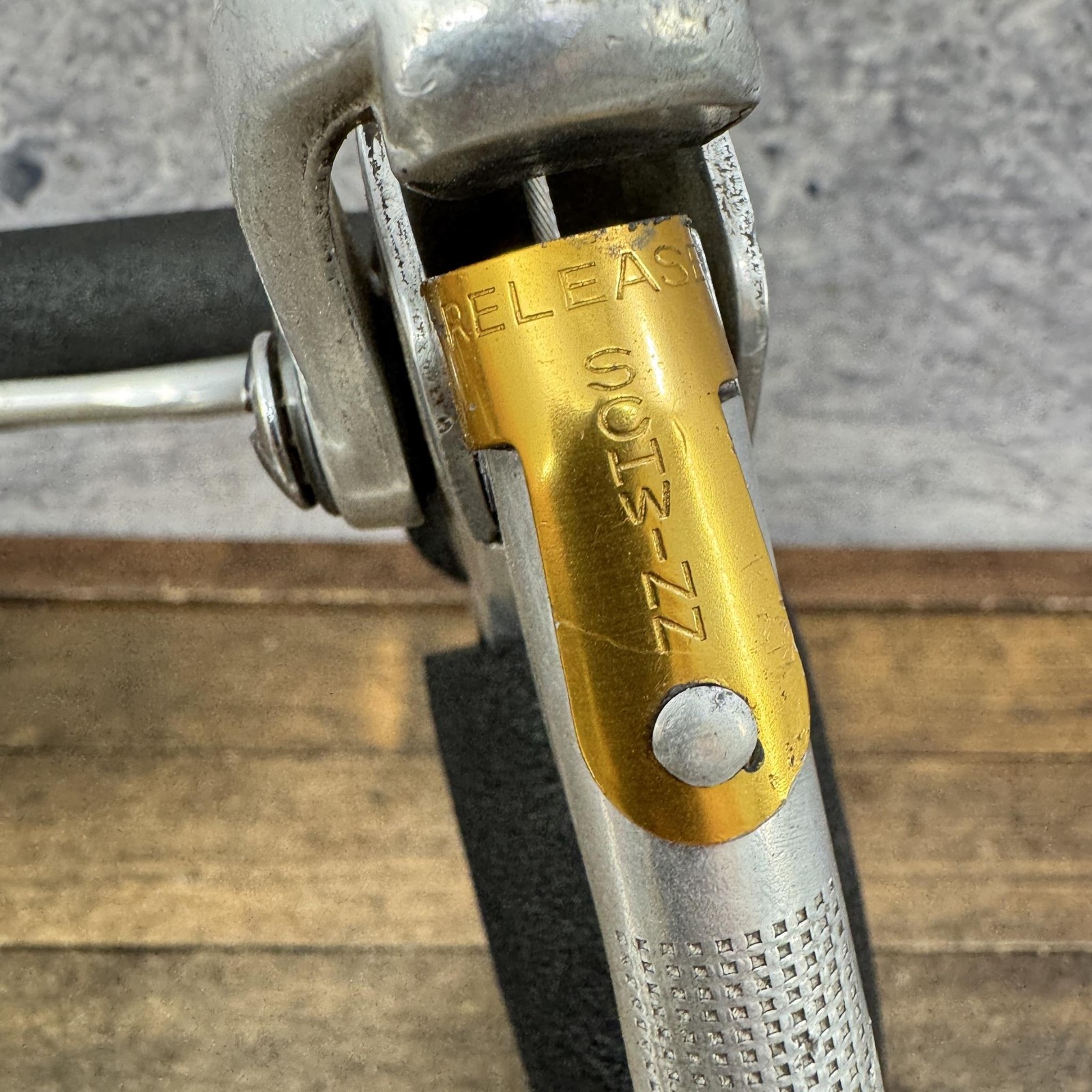 Vintage Sakae Randonner Drop Handlebar SR .833 Stem Stem Schwinn Le Tour