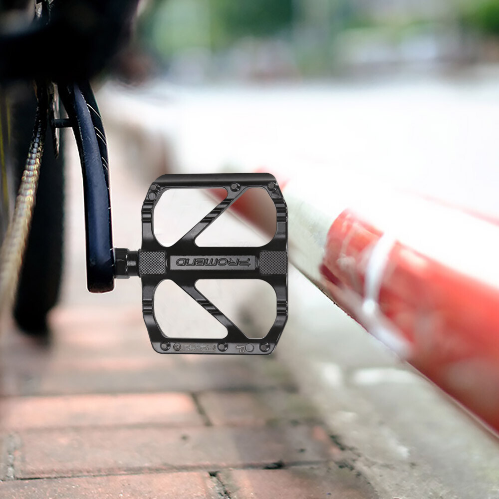 9/16″ Bicycle Universal Bike Pedals Bicycle Aluminum Non-Slip Flat Bearing Pedal