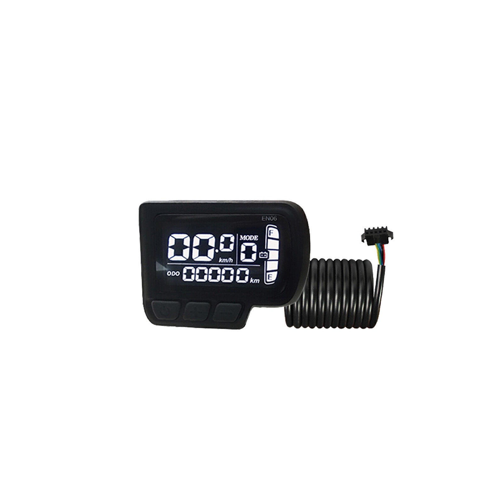 E-Bike 36V 48V 52V 35A 750W-1500W Sine Wave Controller+EN06/SW900/UKC1 Display