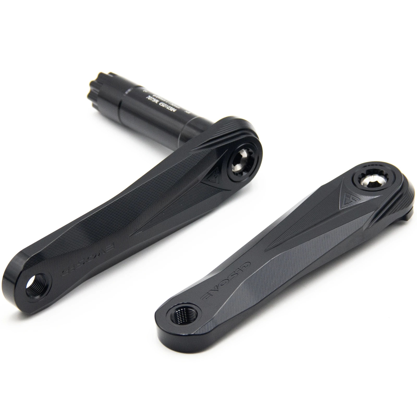 Mtb Crankset Hollow Integrated Crank 160mm 165mm 170mm Narrow Wide 32/34/36/38T