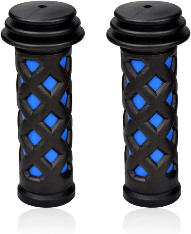 SAPLIZE Kids Bike Handlebar Grips, Shorter Length(4.13″), for Kids Girls Boys Bi