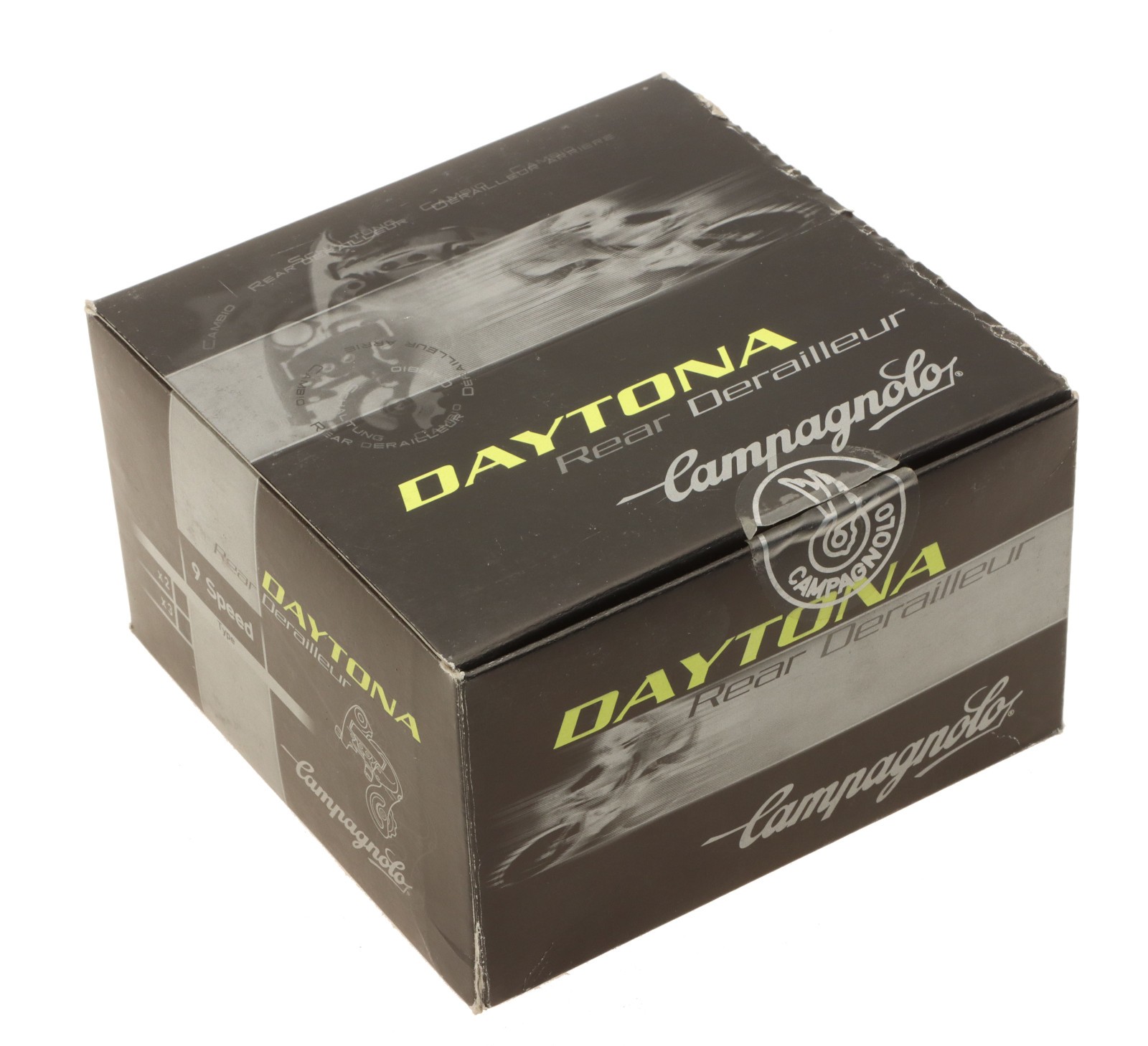 Campagnolo Daytona Rear Derailleur 10 Speed Short Cage Silver RD01-DA210 NOS NEW