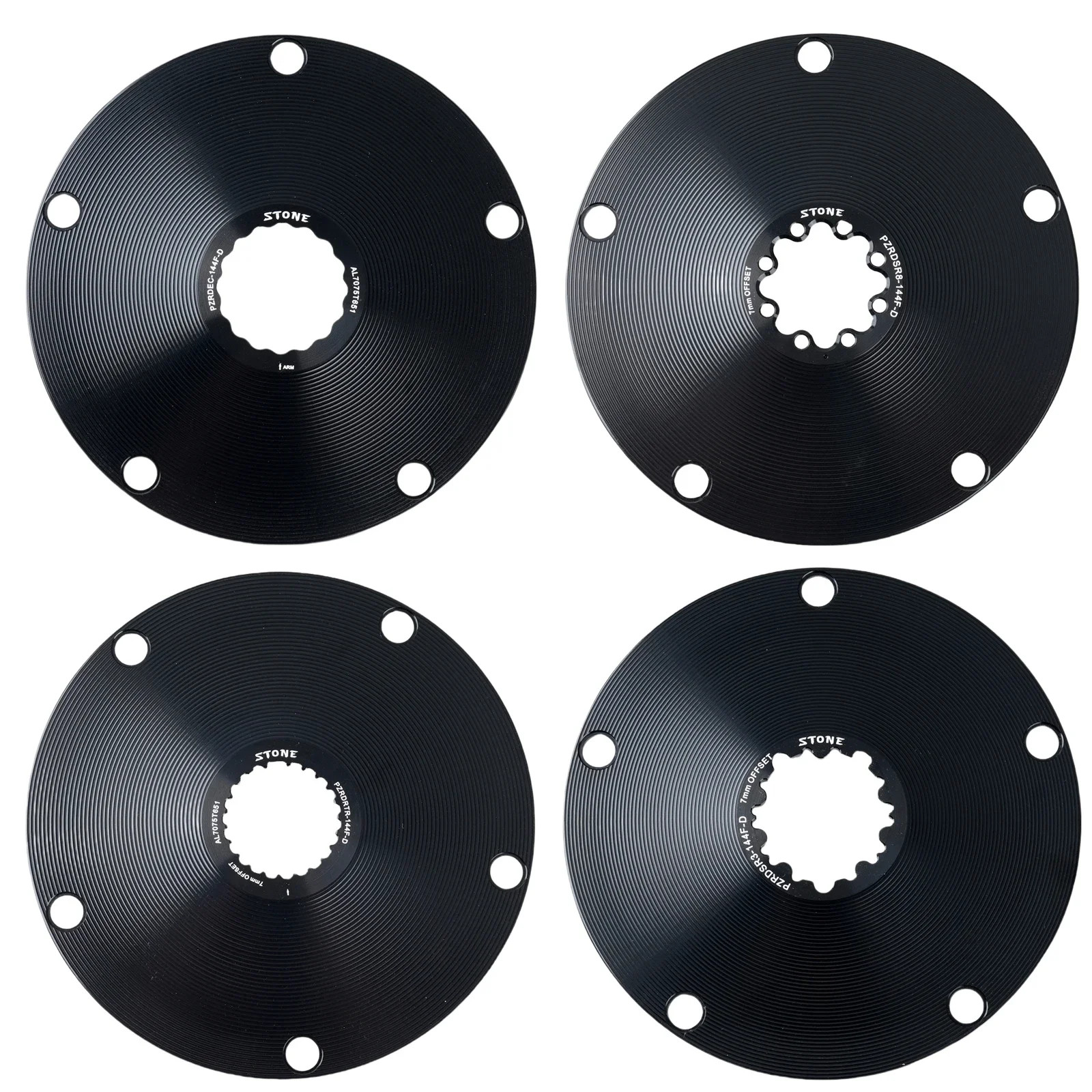 Bike Chainring Spider 144bcd for Sram Rotor Easton EC90 GP3 Kapic Aldhu Vegast