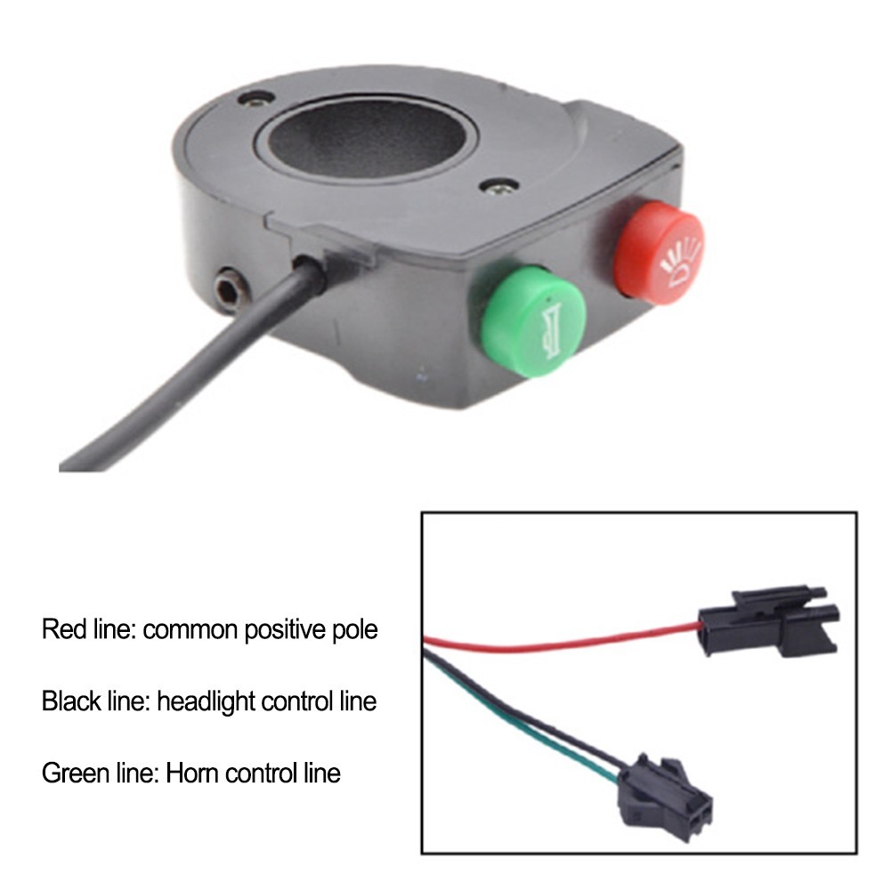 ON OFF Button Ebike Switch Kill Switch 12V 24V 36V 48V Brand New