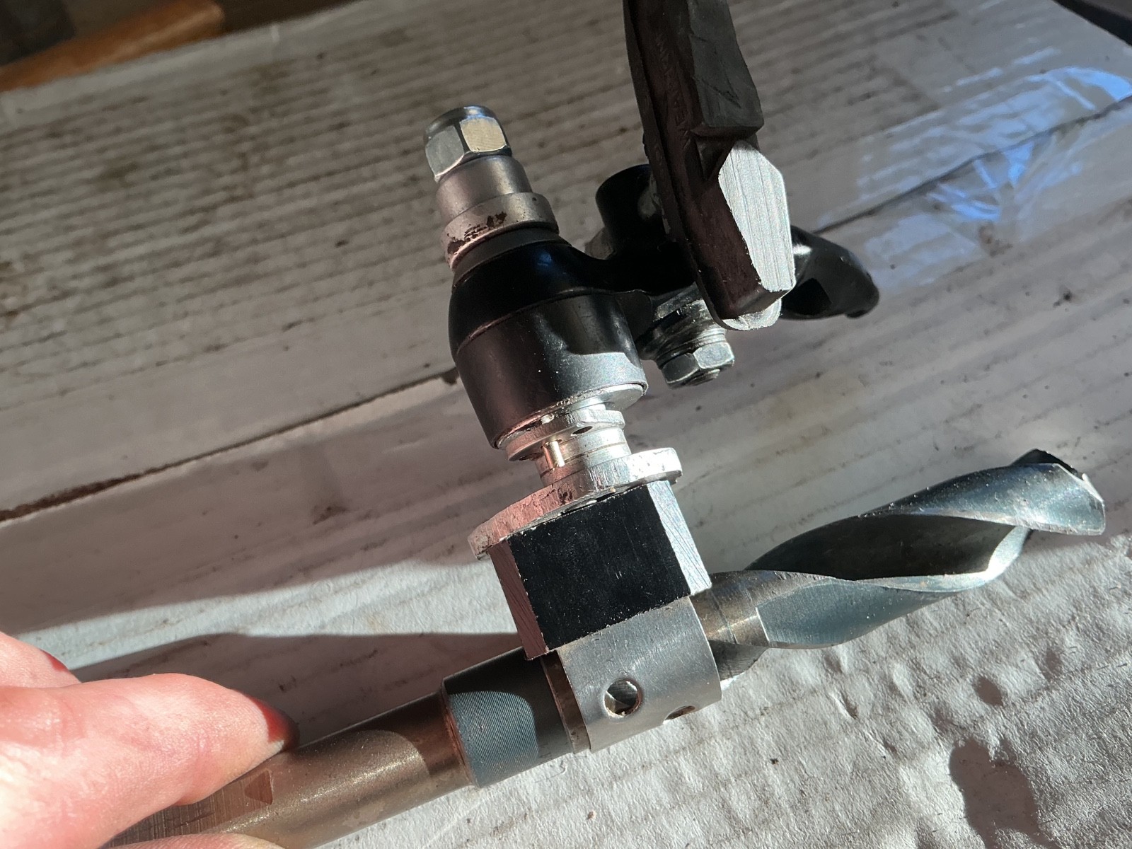 Moots Mounts Rear-only brake adapter