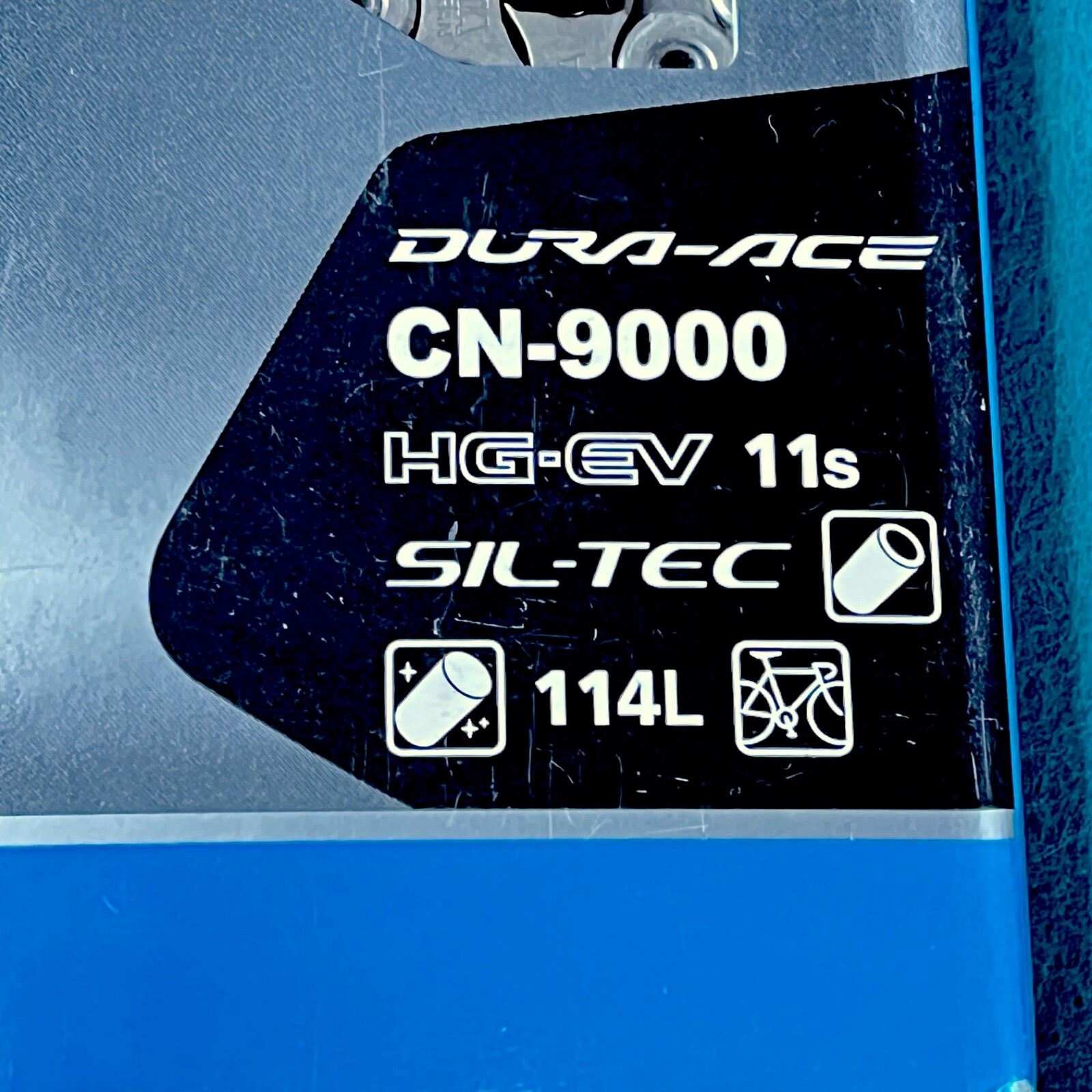 Shimano Dura Ace And XTR CN-9000 HG-EV 11S Chain New In Box Sil-Tec New Chain