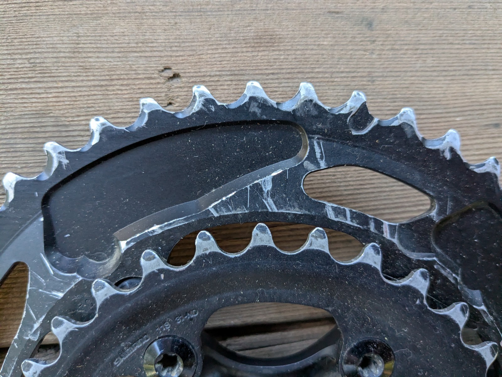 Shimano GRX RX810 2×11 172.5 48/31T Crankset