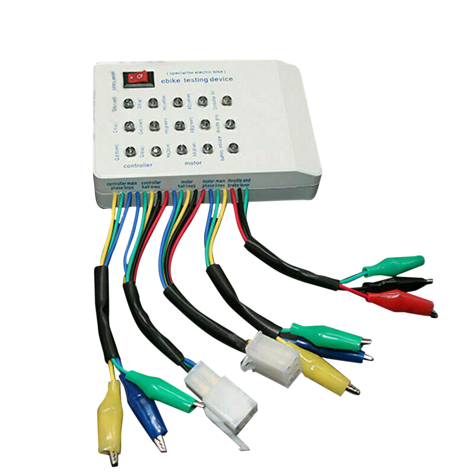 24/36/48/60/72V Electro Car E-bike Scooter Brushless Motor Controller Tester Hot
