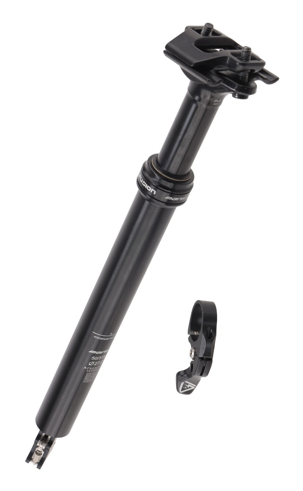 X-Fusion Manic Gravel Bike Dropper Post 27.2 x 50mm w/Drop Bar Remote XC