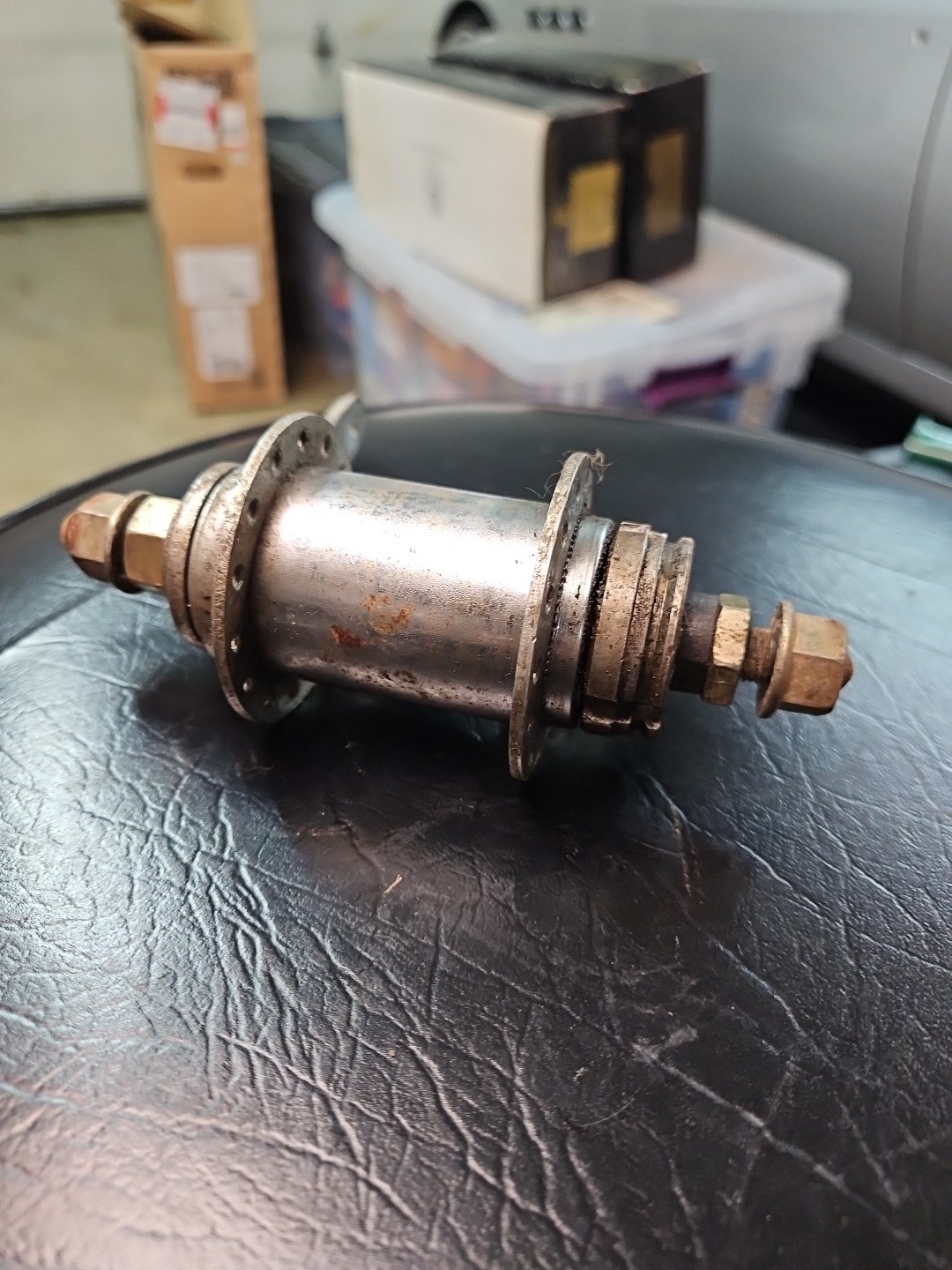 BMX REAR COASTER BRAKE HUB YCC CHINA 28H Gauge 14G