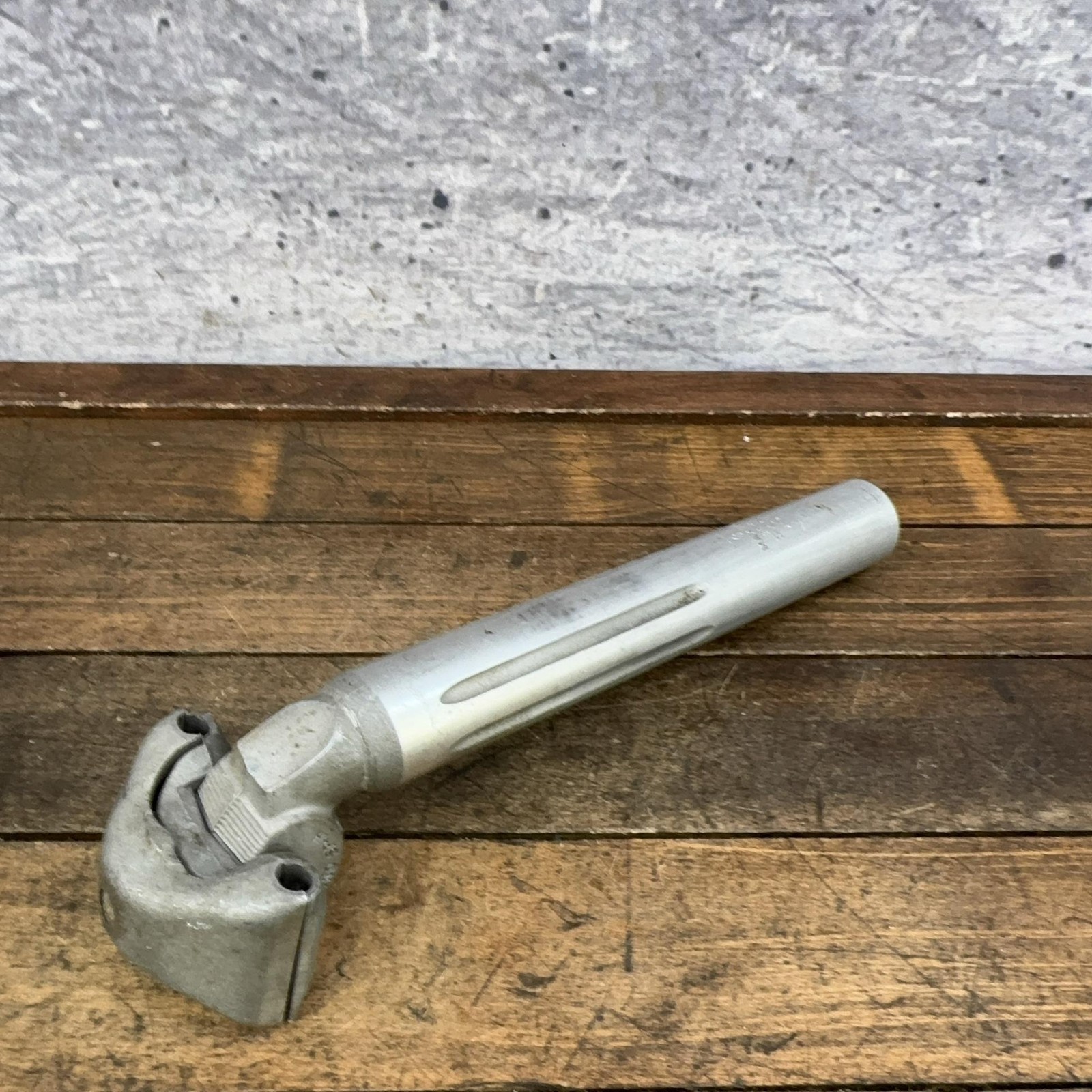Vintage Sugino SP-H Seatpost 26.8mm Silver Alloy Japan 26.8 290g Road MTB Bike