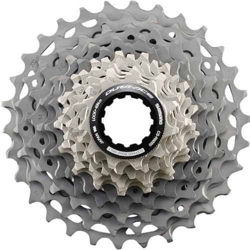 Shimano Dura-Ace CS-R9200 Cassette – 12-Speed, 11-34t, Silver