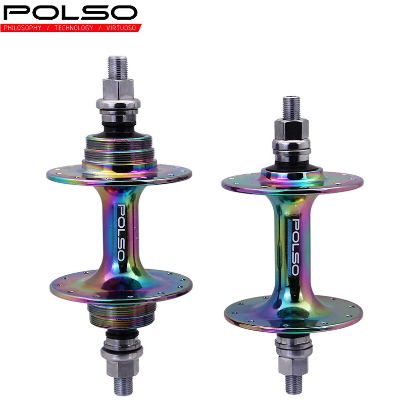 Track Bike Hubs 20/24H 32/32H O.L.D 100mm 120mm Fixed Gear Bicycle Hubs