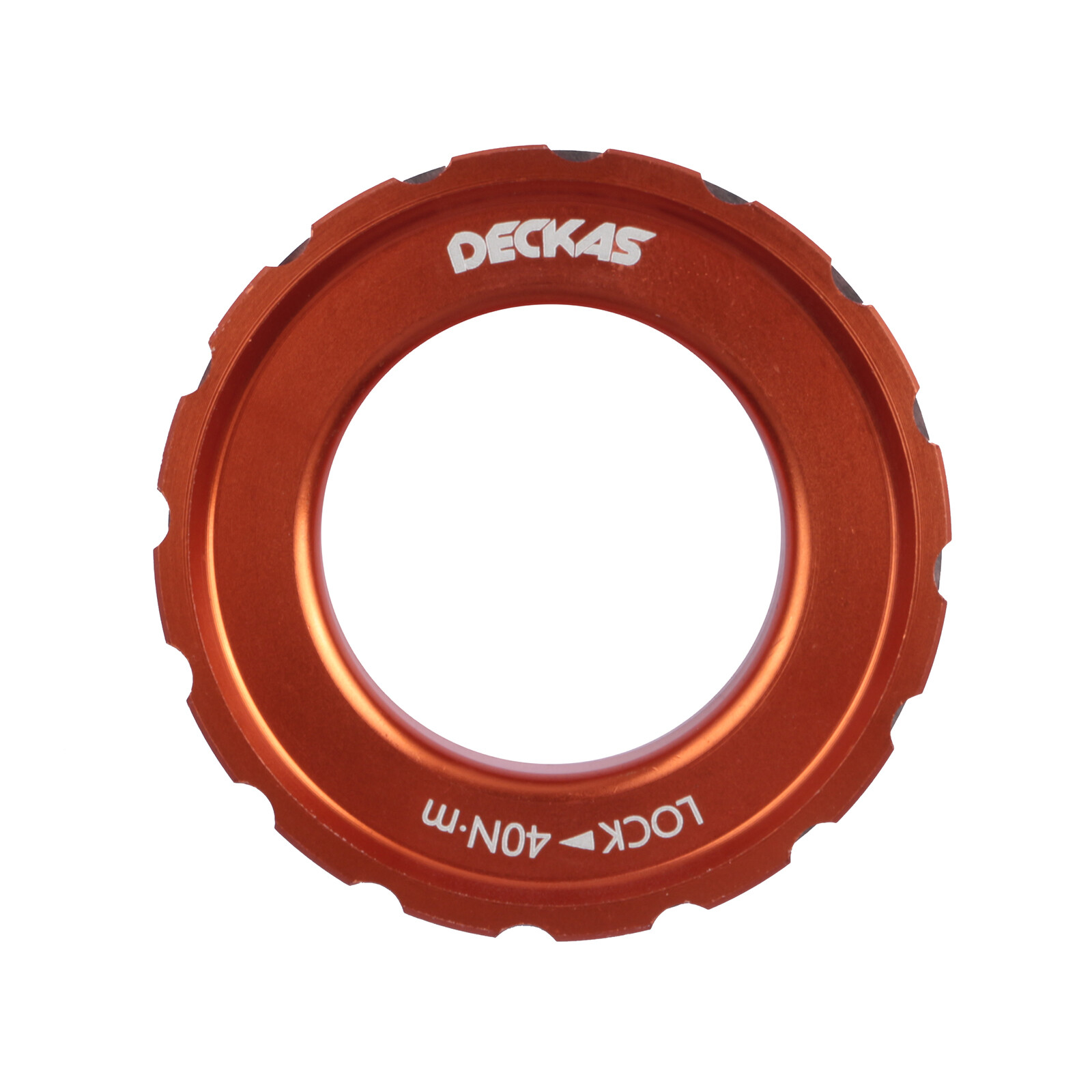 DECKAS Bike Center Lock Cover Ring Cap Ultralight for Disc Brake Rotor MTB Road