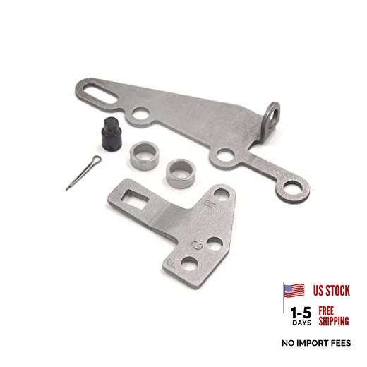 Shifter Bracket and Lever Kit with Swivel/Cotter Pin Fits for GM Turbo TH400,