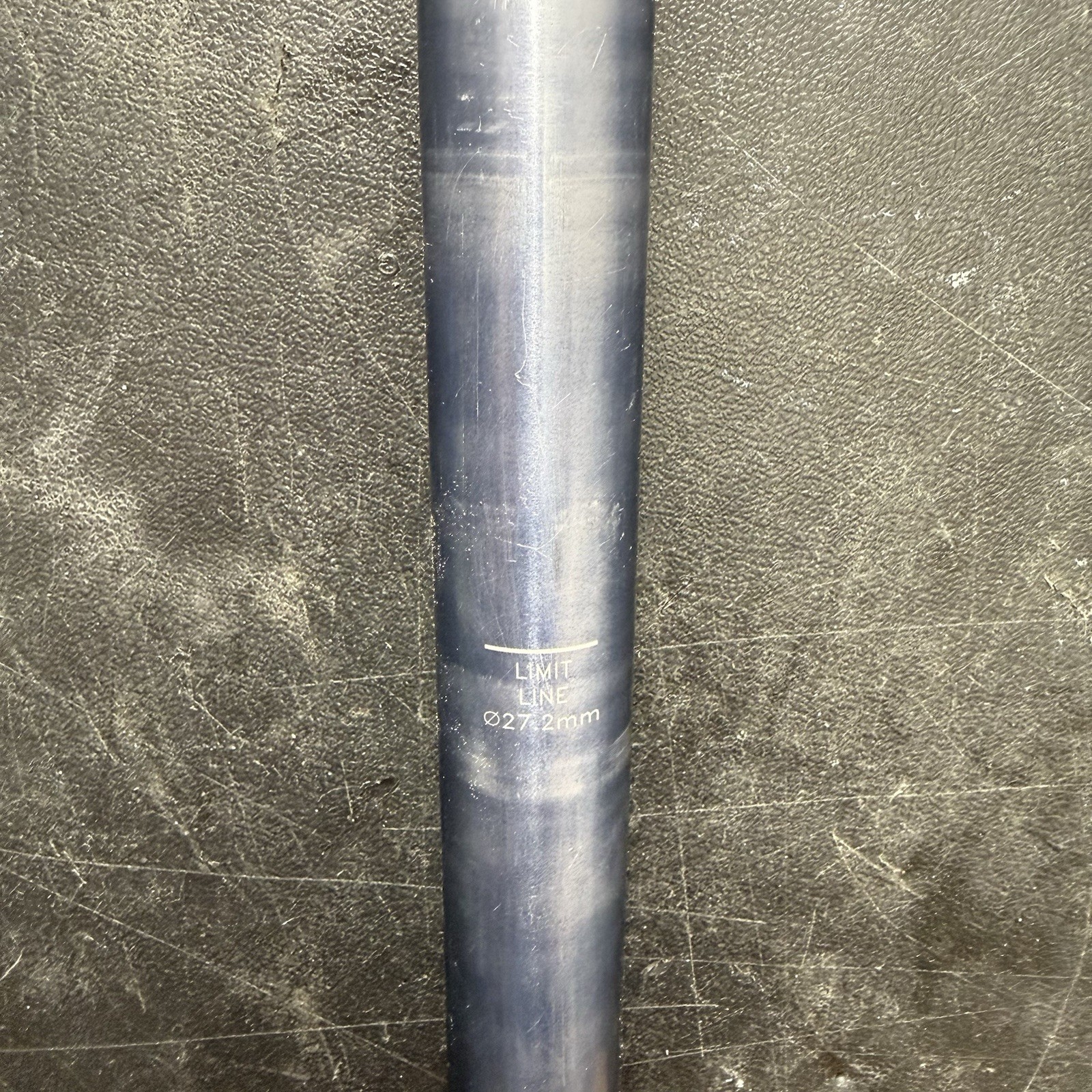 Rock Shox Suspension Seatpost 27.2mm, 350mm, Blue/Gray, Made in USA