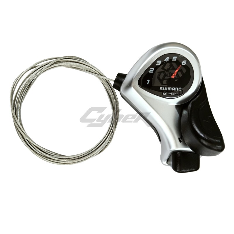 Shimano SL-TX50-6 6 Speed Shifter MTB Bike Bicycle Trigger Shift Gear Bulk
