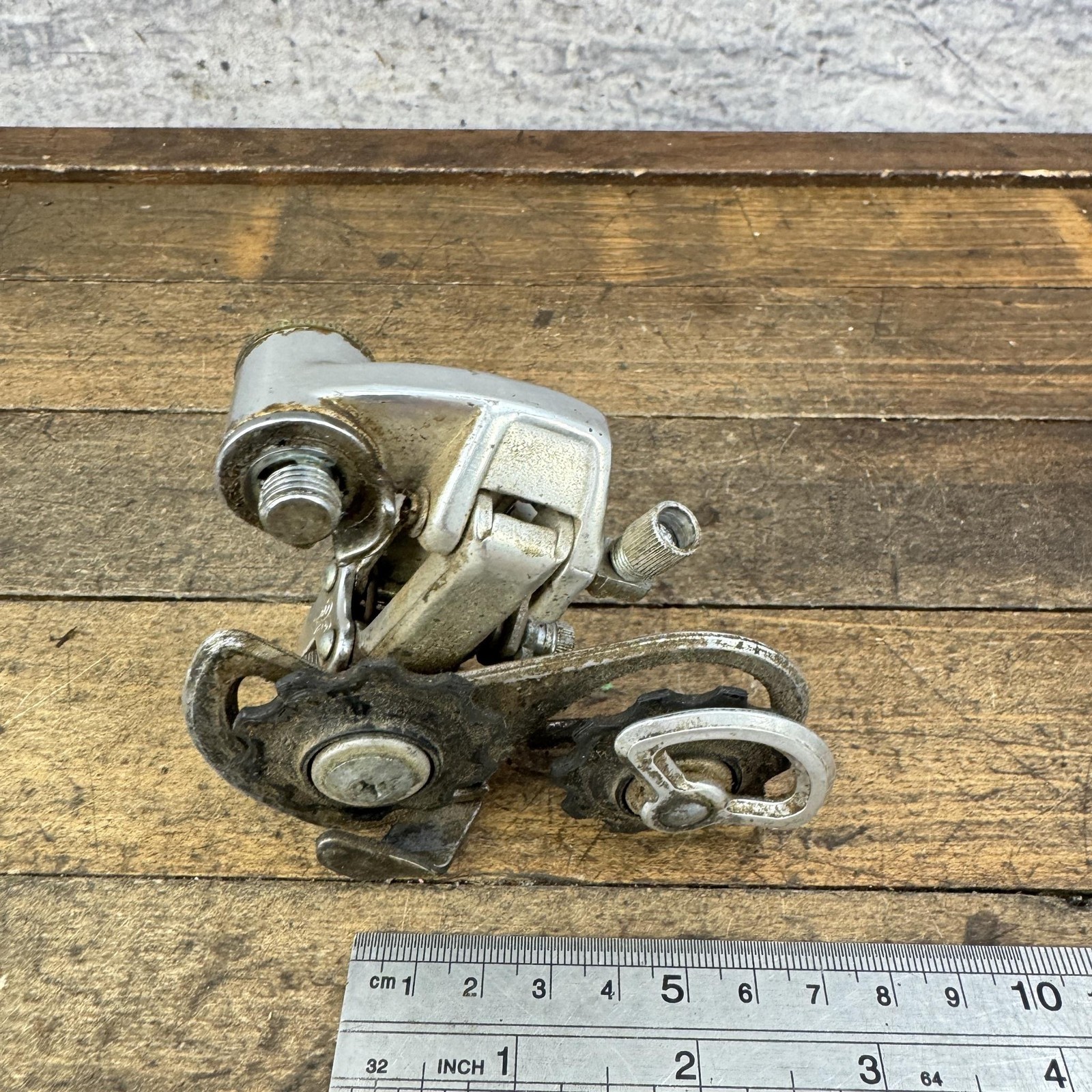 Vintage Shimano 600 Arabesque Rear Derailleur Short Cage Road Japan 193g Double