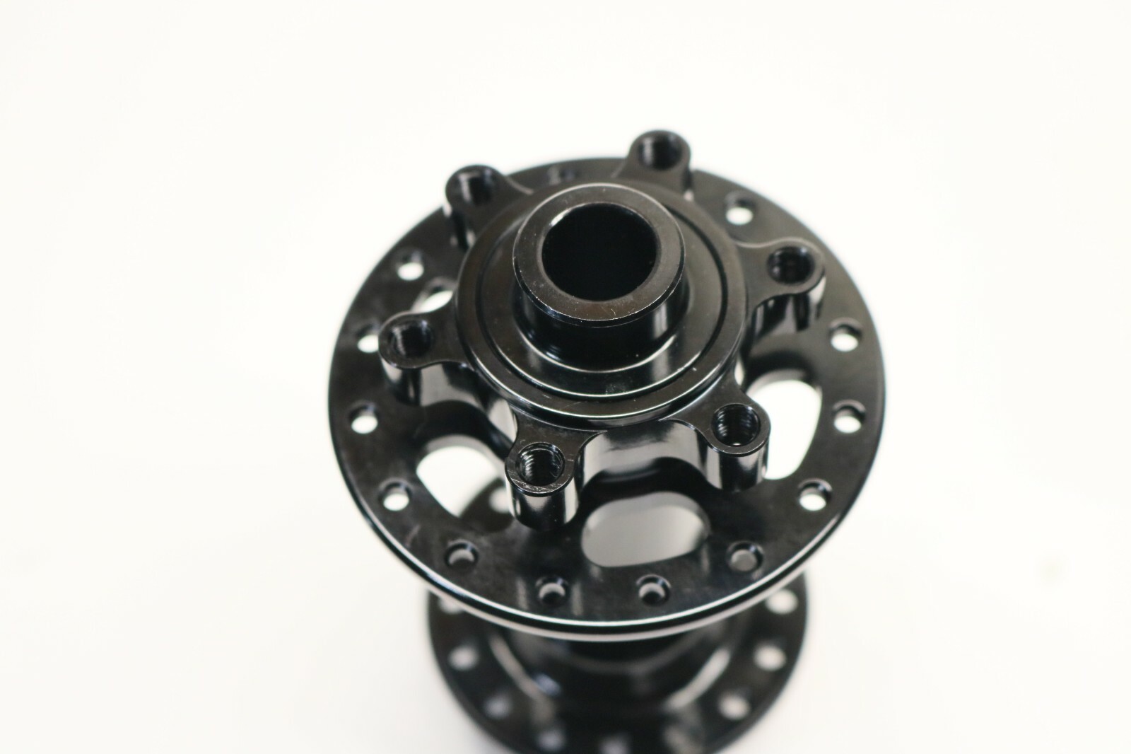 Budnitz Bikes / Chosen 12x100mm Through Axle 6 Bolt Disc 32 Hole Front Bike Hub