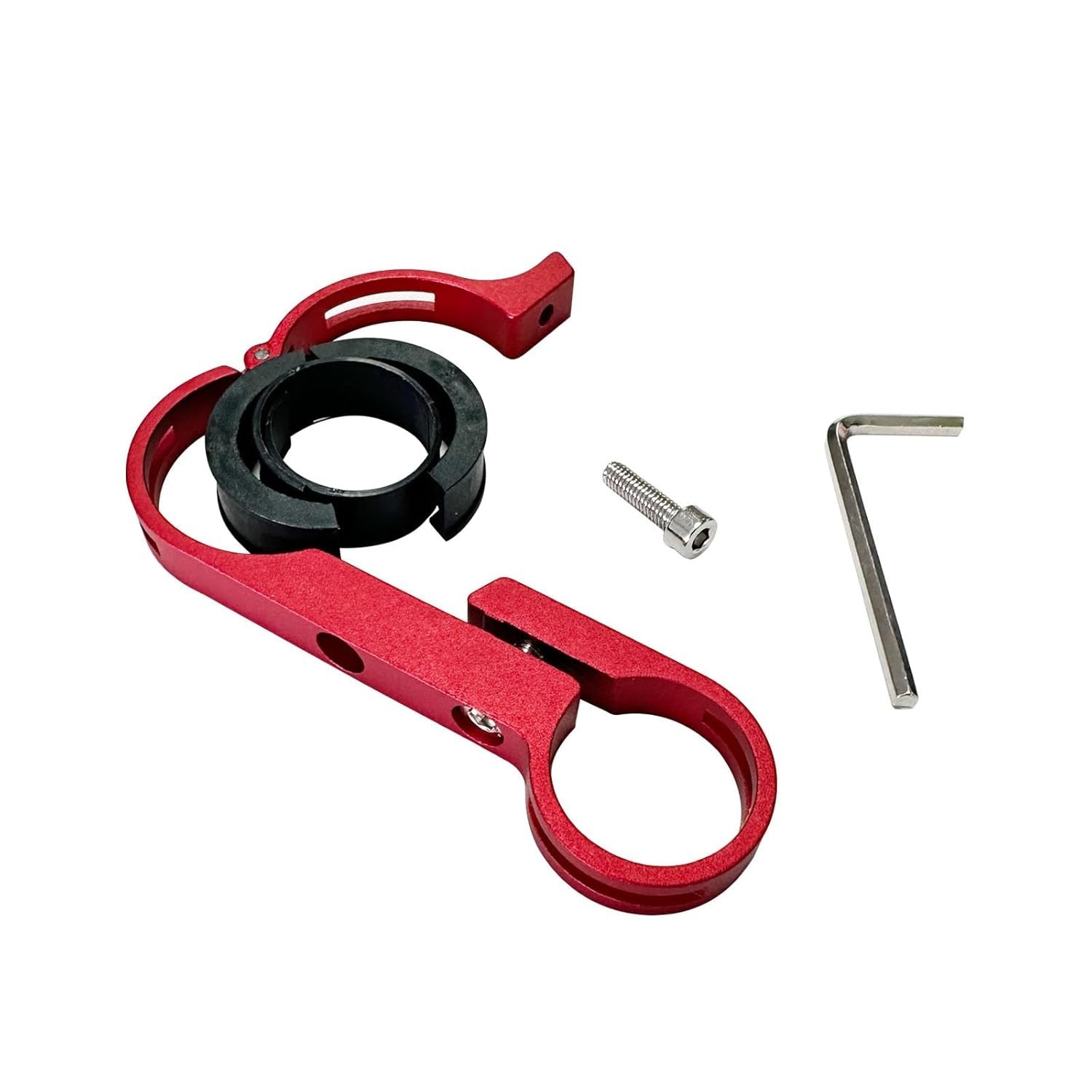 Bike Handlebar Extender Extension Carbon Fiber Bracket Aluminum Alloy Clamp F…