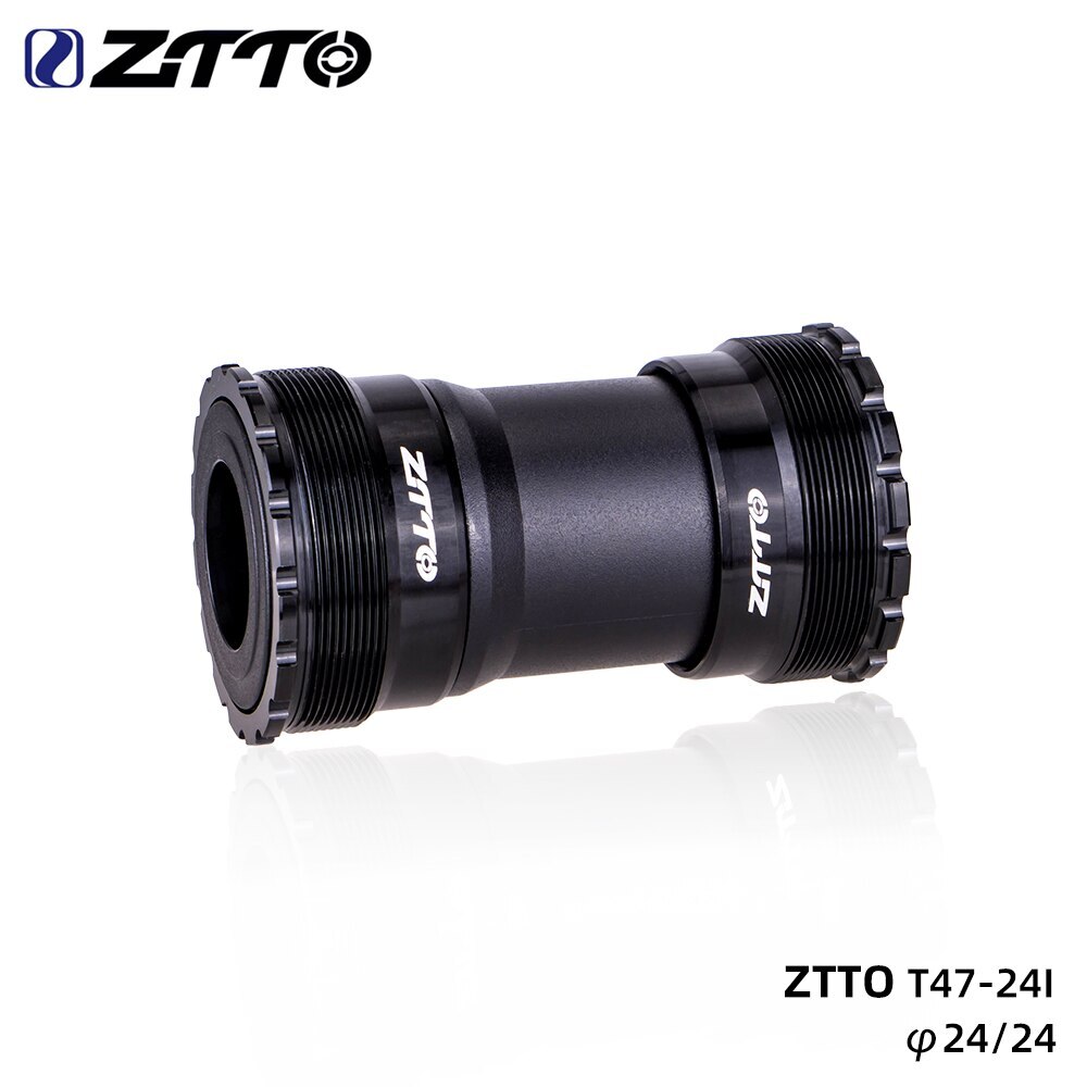 Bicycle T47 Bottom Bracket Sealed Bearing Thread Bike BB for 24 29 30mm Crankset