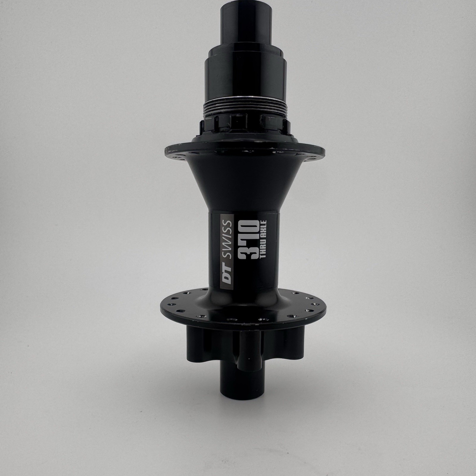 DT Swiss 370 Rear Hub SRAM XD 12×148 32H 6-Bolt Disc Black 476g