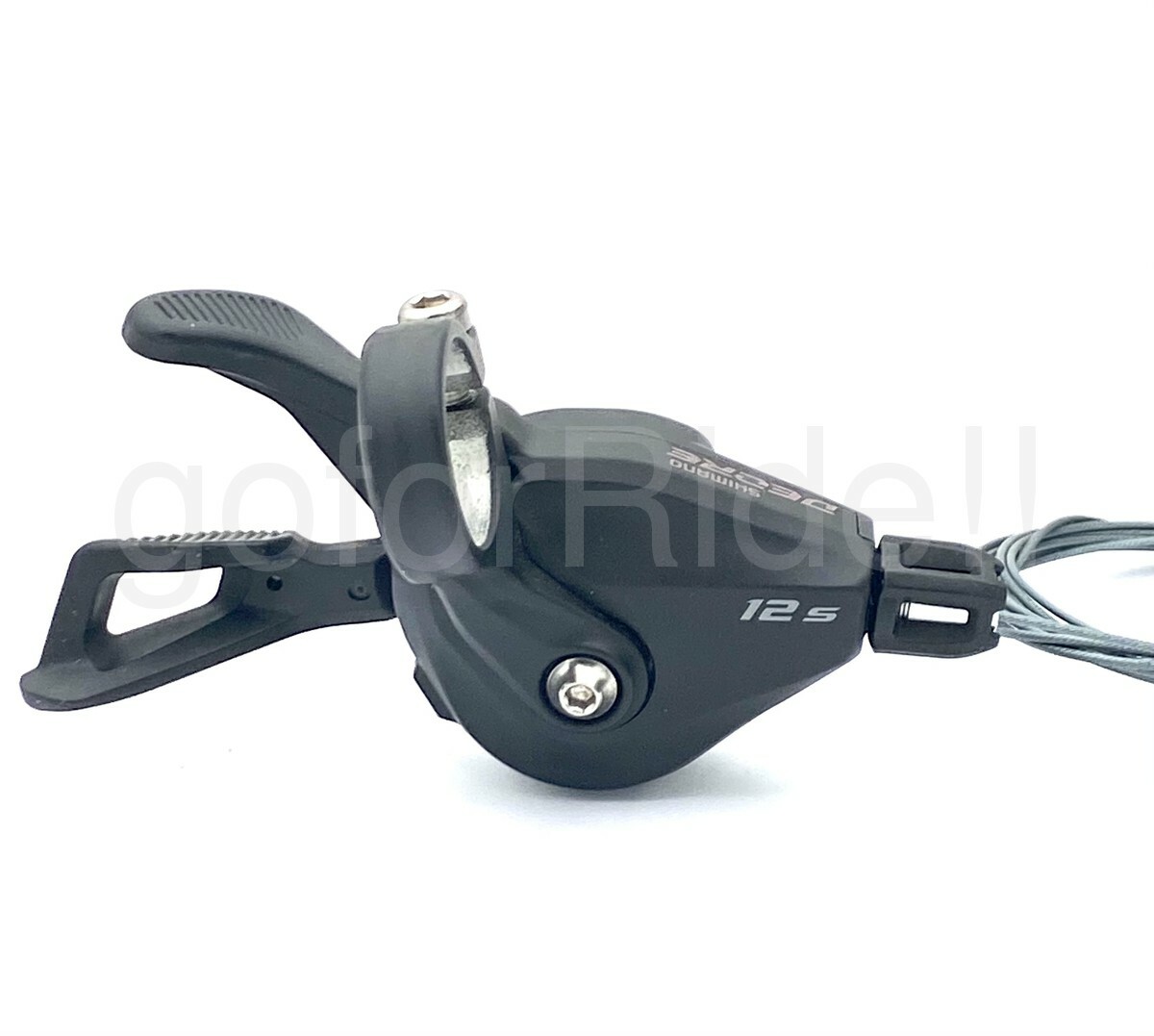 New 2021 Shimano Deore SL M6100 12-speed MTB Bike Right Shifter clamp Black