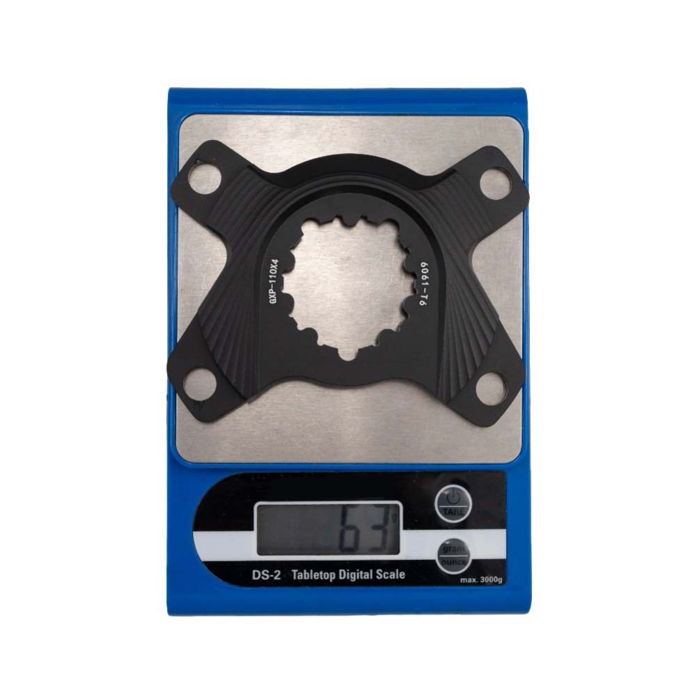 Direct Mount Chain Adapter BCD110 4 Bolt Spider for SRAM and Easton Cranks
