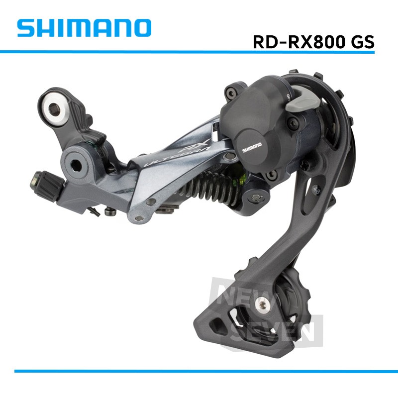 Shimano RD-RX800 GS 11 speed Rear Derailleur Ultegra SHADOW Plus Gravel Road OE