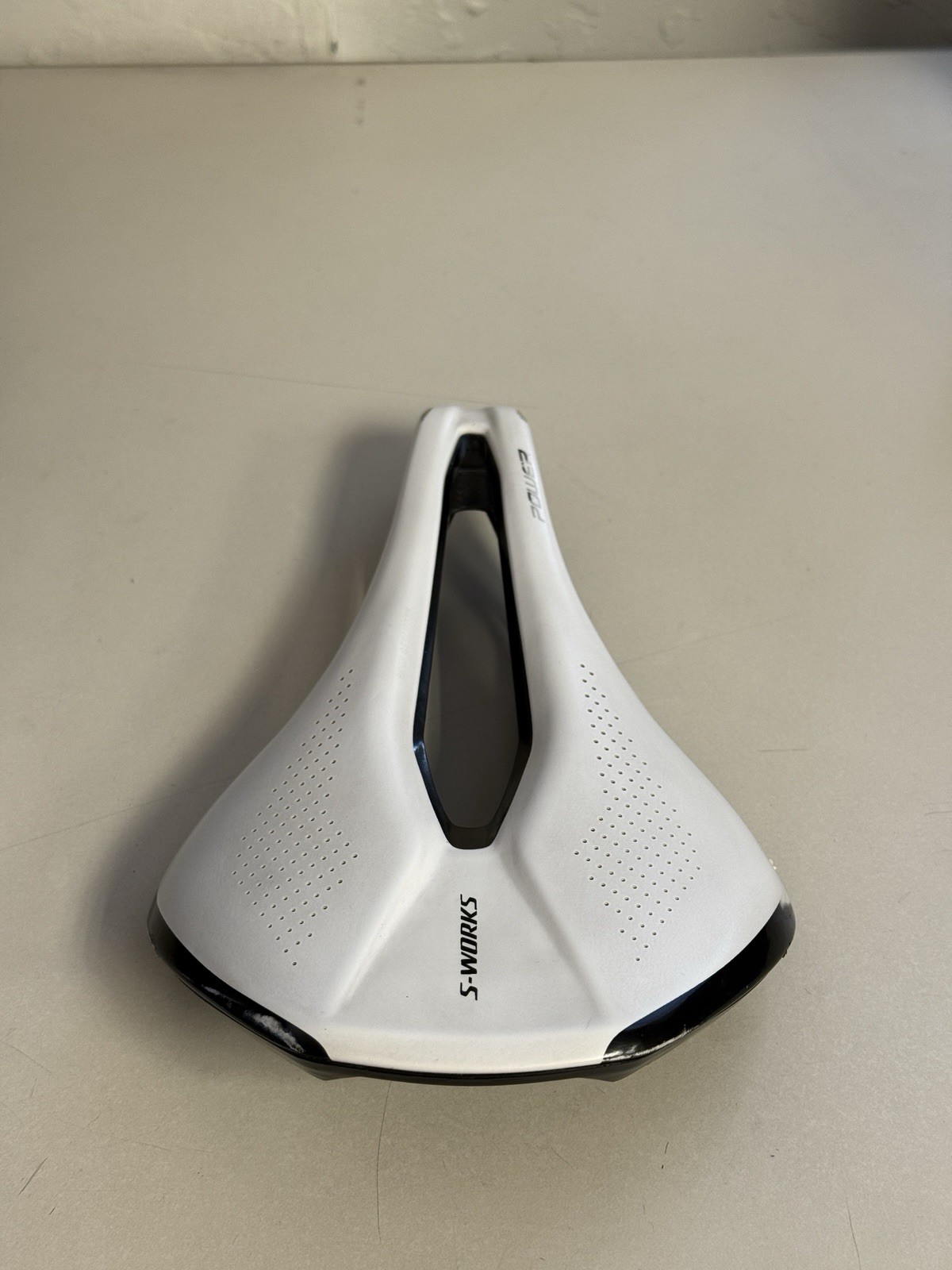 Specialized S-Works Power 143mm White 7×9 Carbon