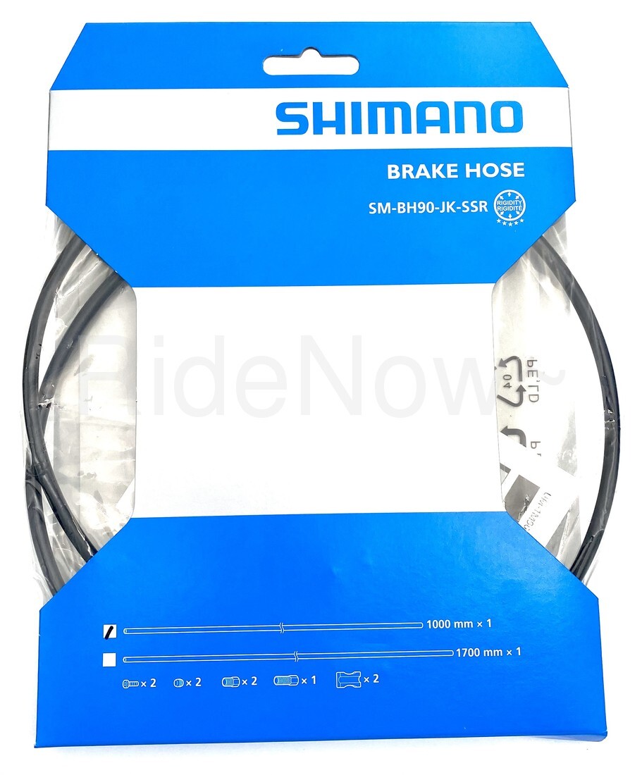 SHIMANO SM-BH90-JK-SSR Disc Brake Hose, 1000mm+1700mm, fit Dura-Ace Ultegra 105