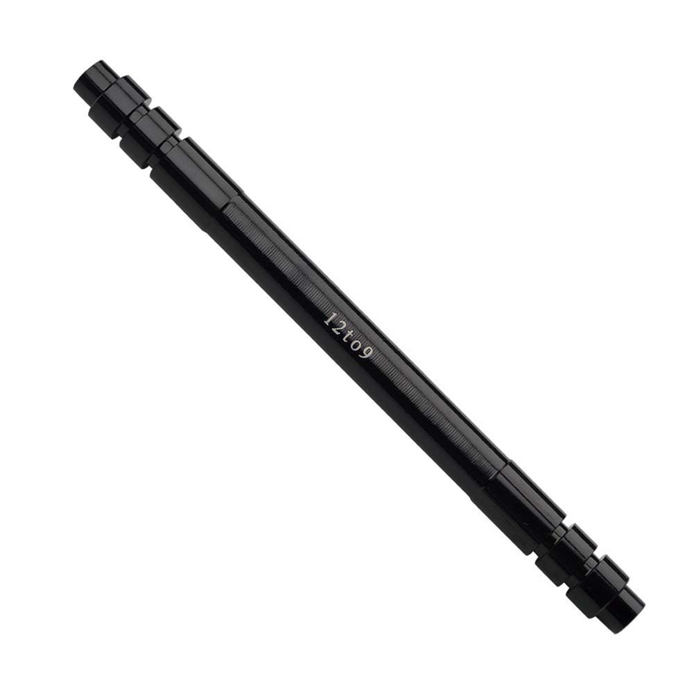 Bicycle Thru Axle 12/15mm To 9mm QR Adapter 100/110/135/142/148 MTB Road Bike