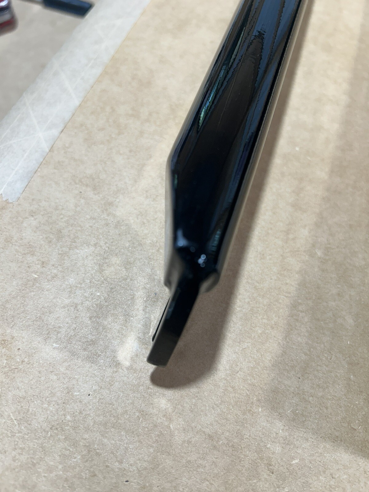 TNT BICYCLES 29″ BMX CRUISER FORK – BLACK (DISCOUNTED – (B-STOCK)