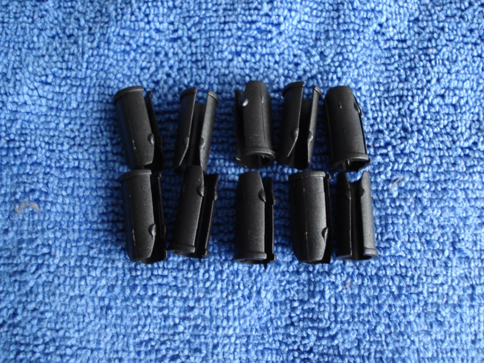 NEW 5.5MM Housing Hose Guide For Frame Loops 10 pieces