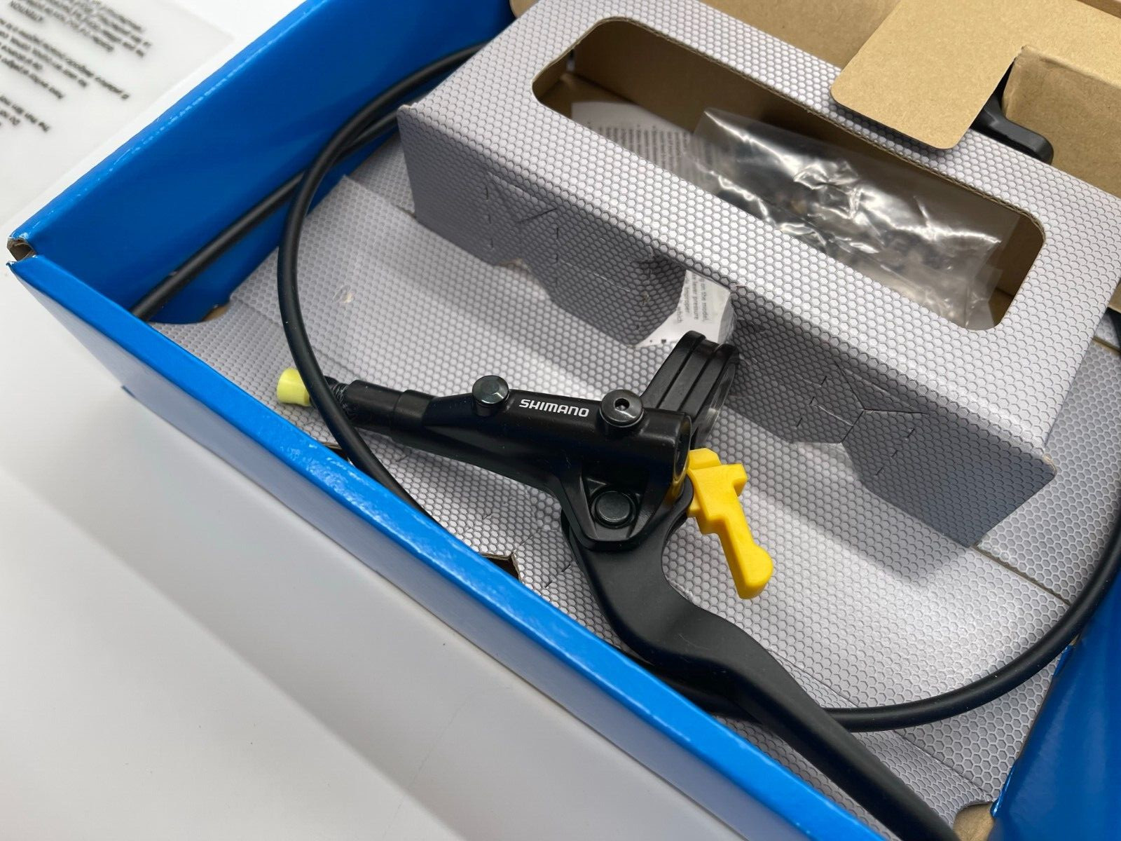 Shimano BL-MT402/BR-MT410 Disc Brake And Lever 1000mm front Hydraulic