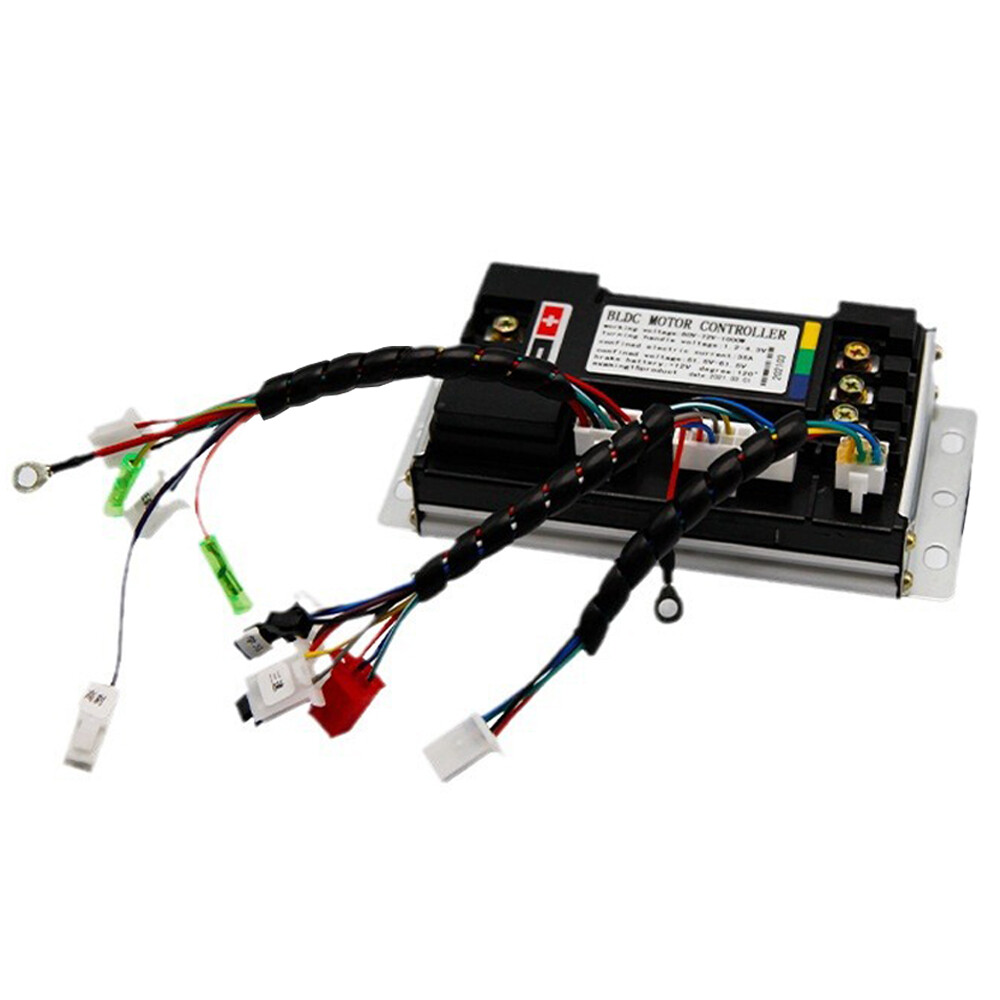 48V 72V 1200W Brushless Controller Sine Wave Electric Vehicle Motor Controller