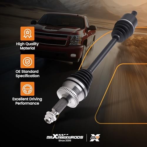 maXpeedingrods Front CV Axle Shaft Assembly for Hyundai Front Driver Side
