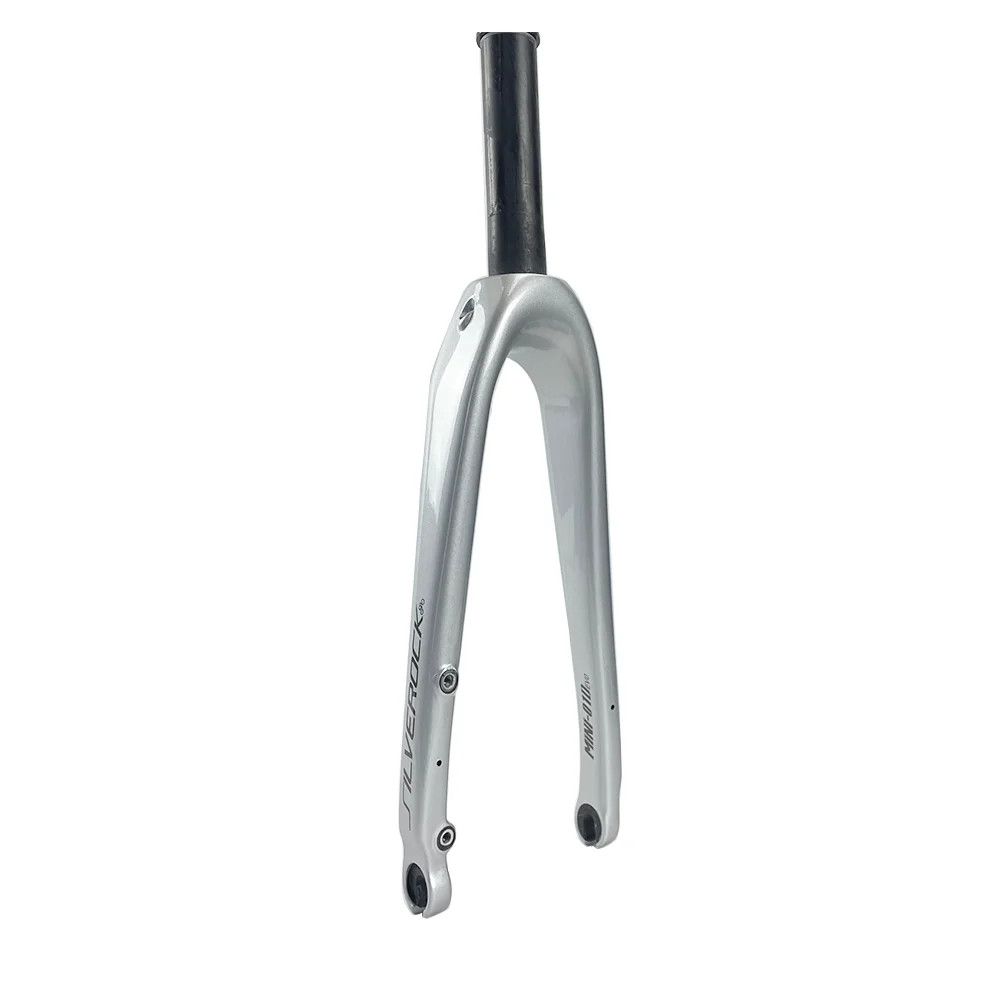 Carbon Fork 16in 349 18in 355 Caliper Disc Brake 100mm 28.6mm for Folding Bike