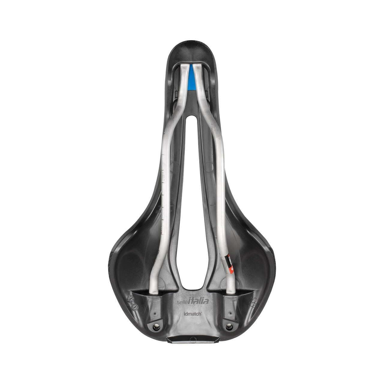 Selle Italia saddle FLITE BOOST X-CROSS Ti316 SUPERFLOW S3 135 size Ti316 rails