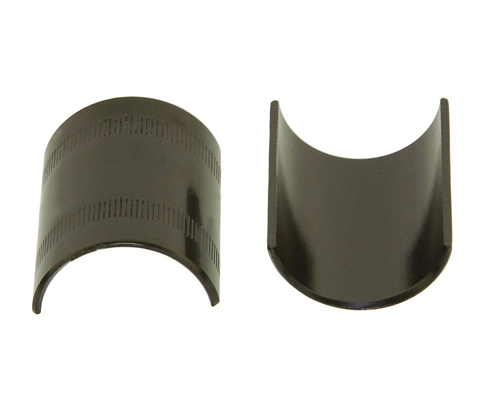 NEW! ABSOLUTE GENUINE ALLOY HANDLEBAR SHIM 28.6MM TO 31.8MM IN BLACK.