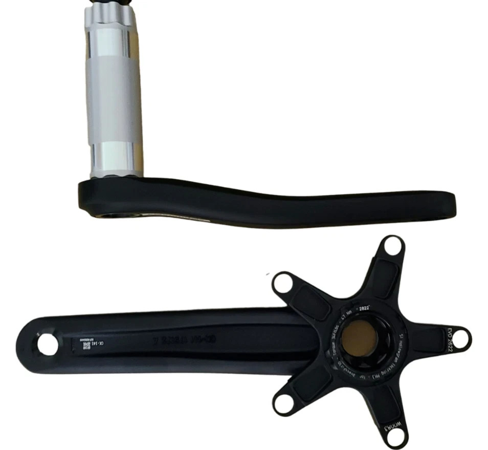Cannondale SI BB30 172.5mm Crank arm set 110BCD 109mm Axel