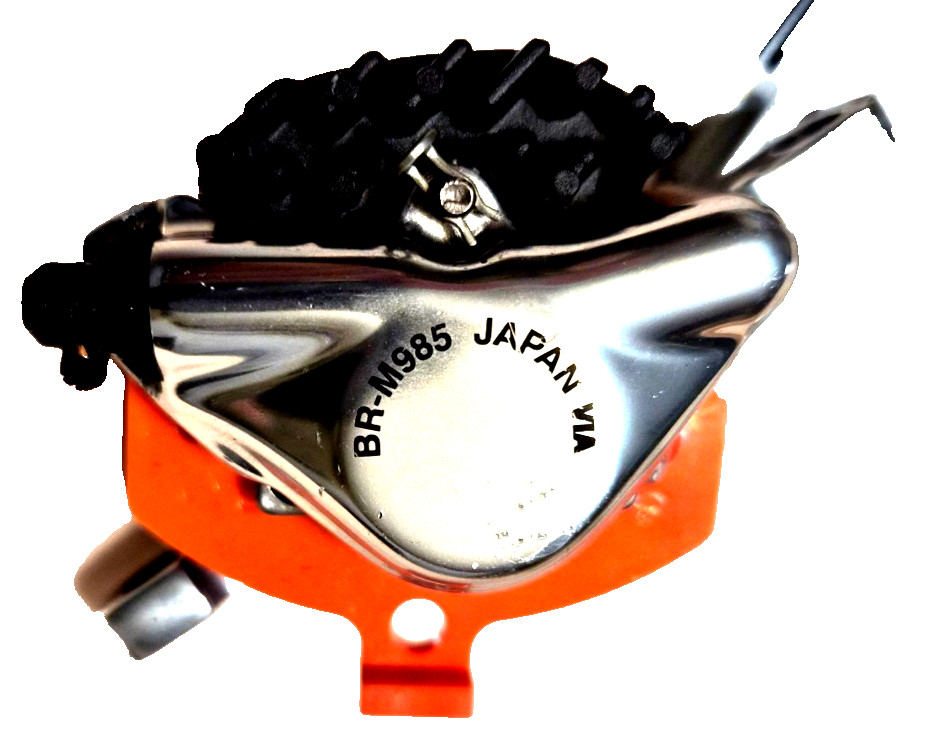 Shimano XTR BL-M985 with Lite composite lever XTR BR-M985 Front Brake FREE SHIP