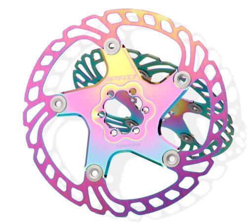 MTB/Road Stainless Steel Oil Slick Brake Rotors USA STOCK 140/160/180 + T25 Bolt