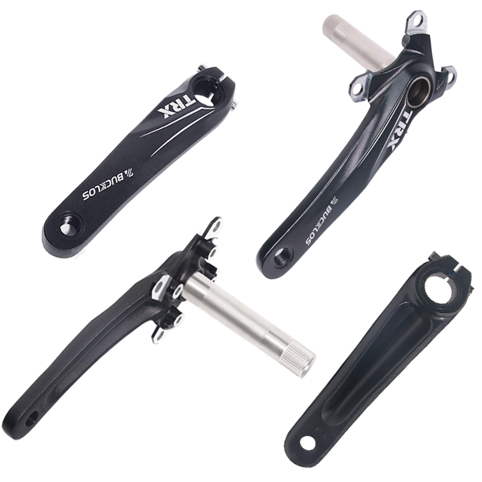 Crankset Crank Arm 170mm Mountain Bike 64/104BCD Chainset + Bottom Bracket MTB