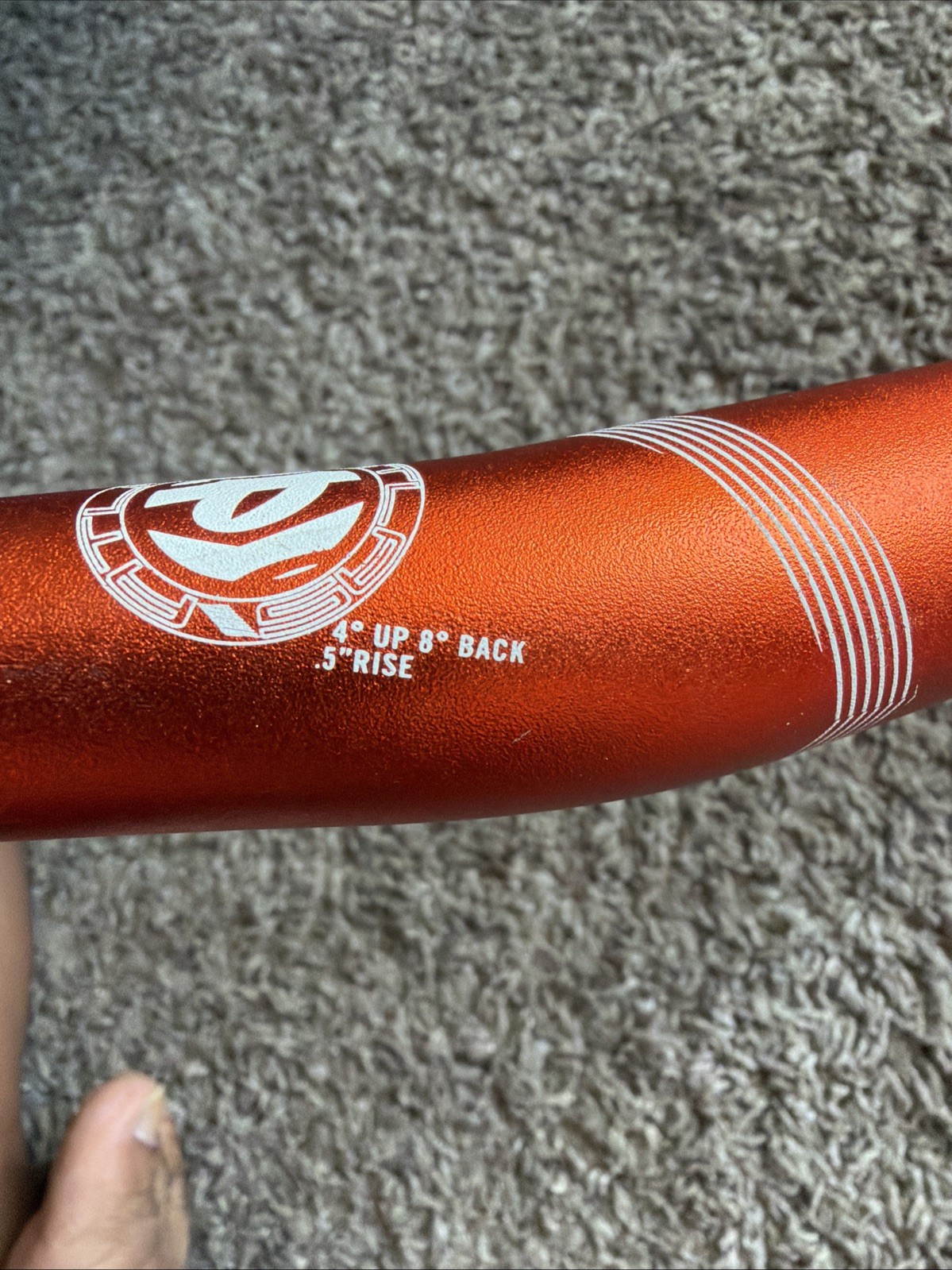 Race Face Atlas MTB Mountain Bike Riser Bar 785mm x 31.8 x 13 mm rise – Orange