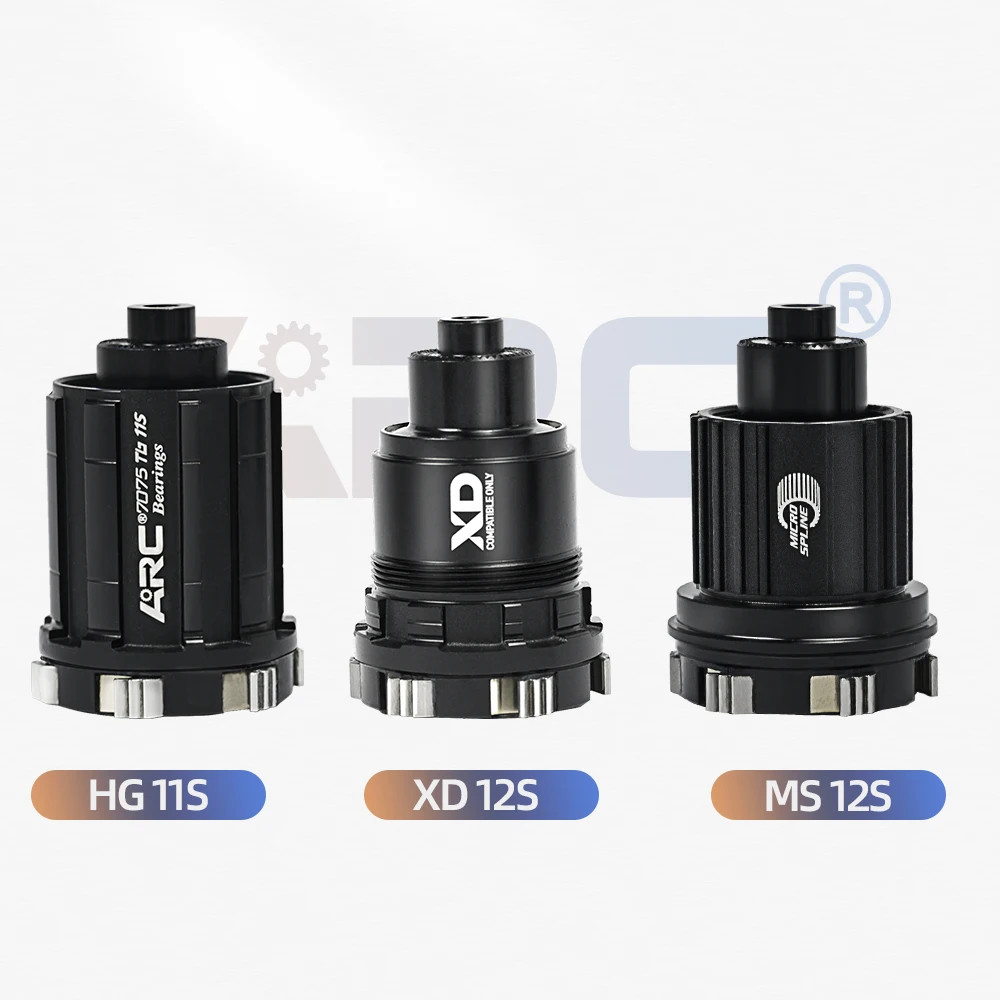 ARC MT009 Rear Hub 4In1 BOOST 10X135 12X142 12X148 MTB XC Gravel E Bike Bicycle