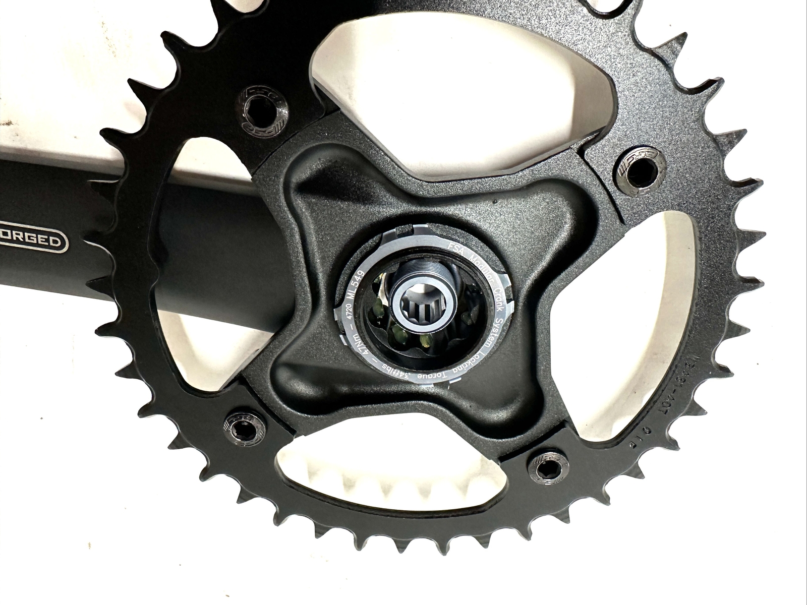 FSA Energy AGX+ 1X Modular 386EVO Gravel Crankset 172.5mm 11-Speed 40t New