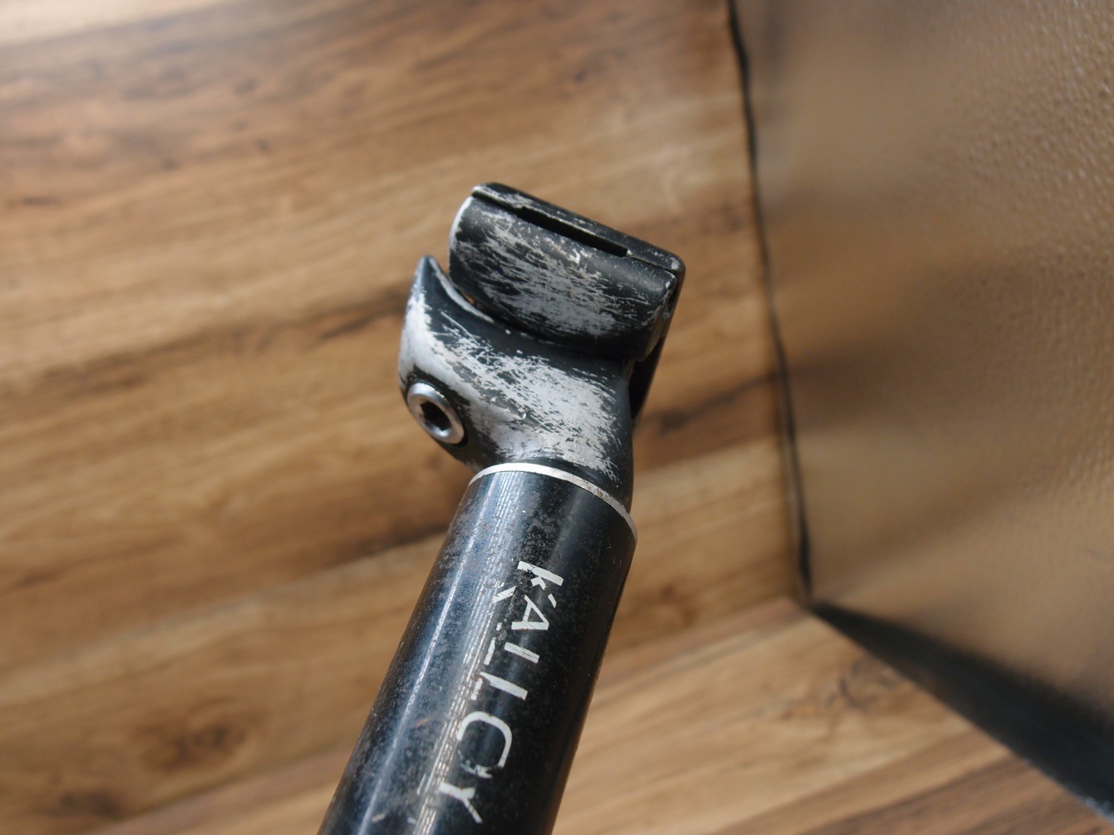 plain seatpost Kalloy 4130 Heat Threated 29.0 mm for MTB